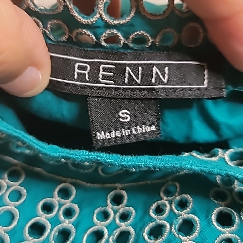 RENN Eyelet Design Top Size S - Picture 7 of 8